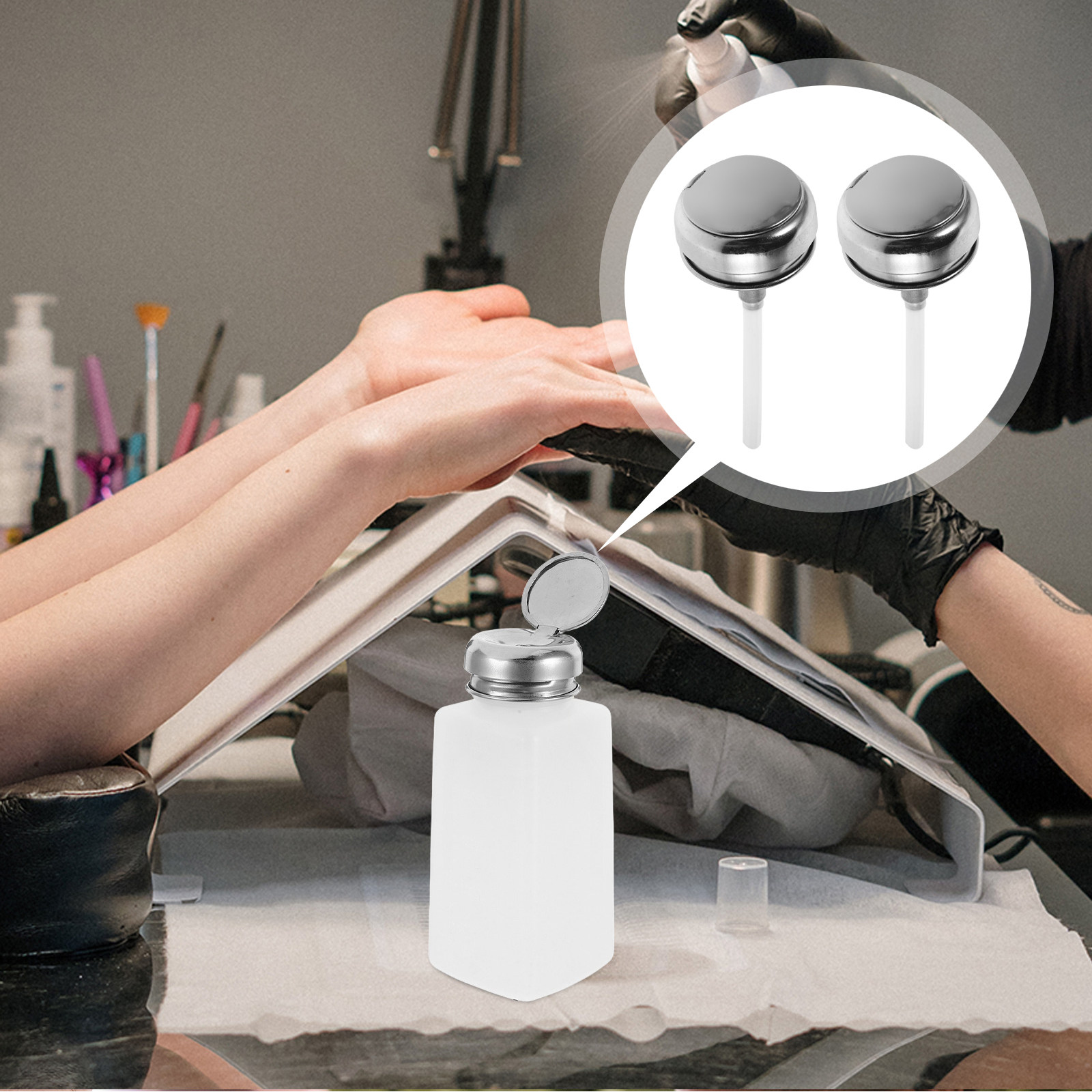 Kit com 5 Tampas Dosadoras de  - Beauty In Makeup avaliação e preço