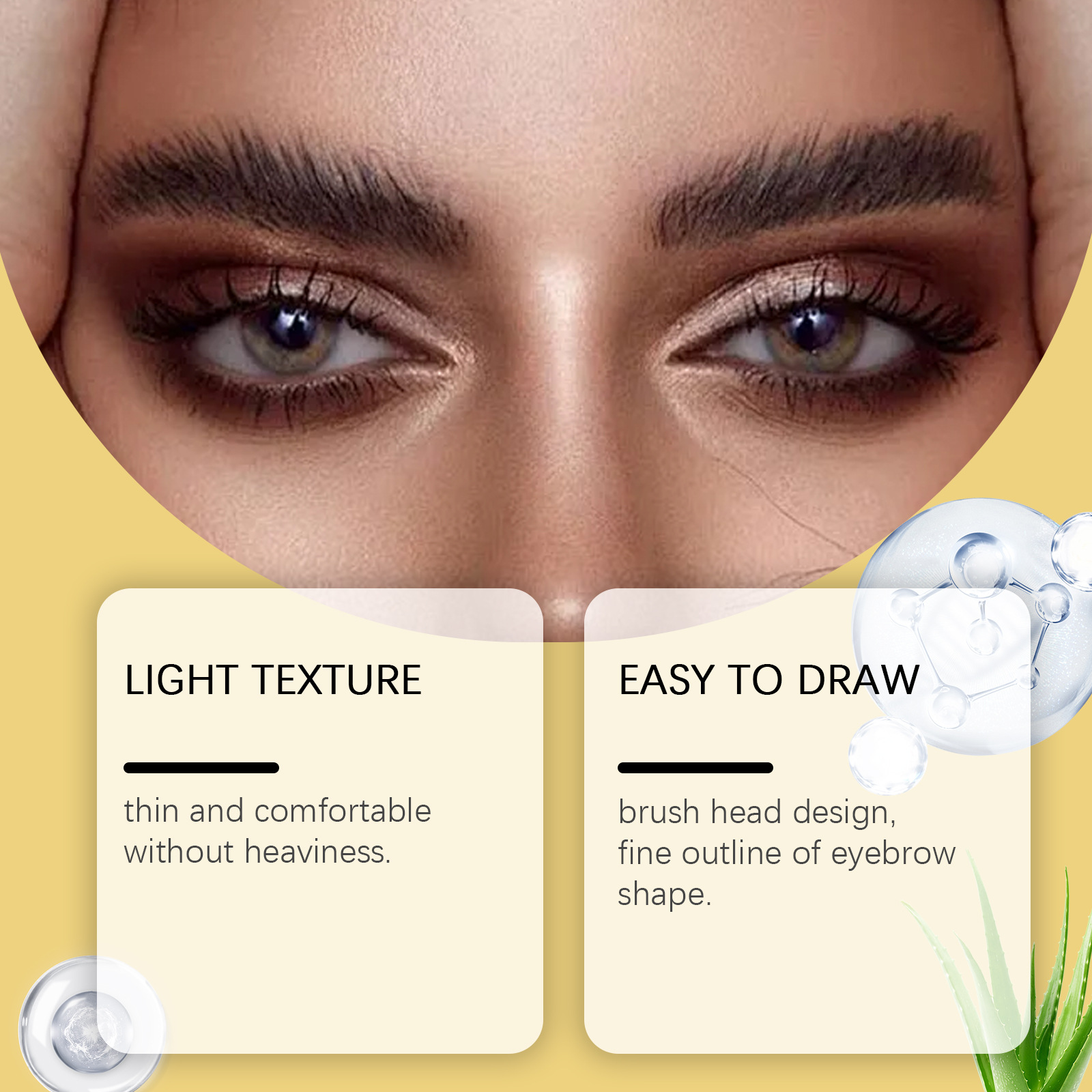 Tintura de sobrancelha gel cre - Bb Cream Tinted avaliação e preço