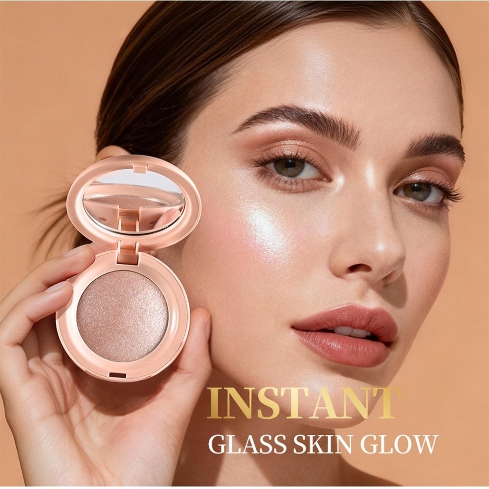 Pó Iluminador Facial de Longa  - Highlighter Bronzer Palette avaliação e preço