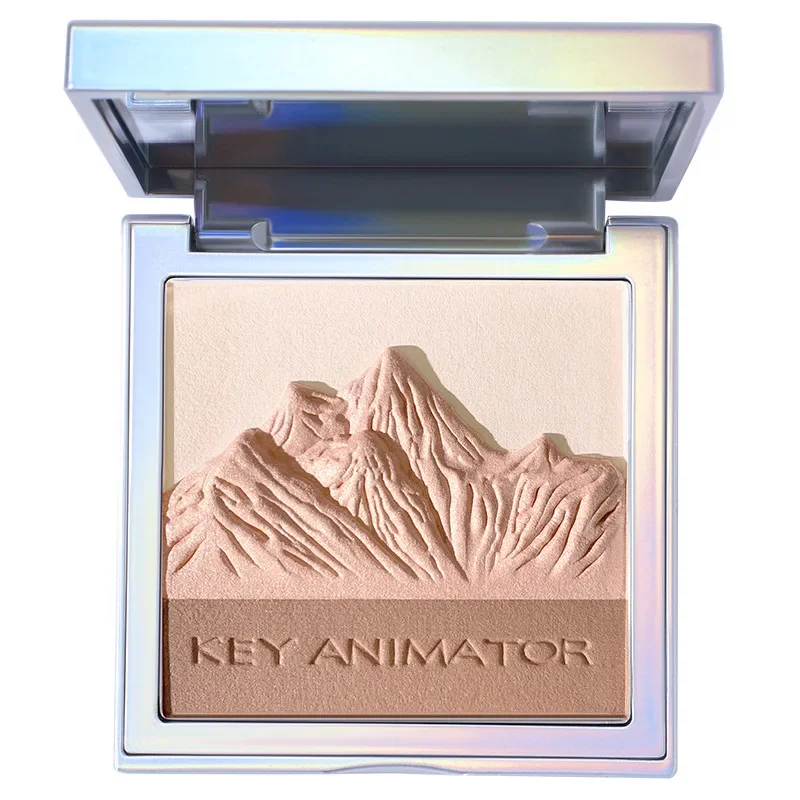 Paleta de Pó Iluminador KEY AN - Highlighter Bronzer Palette avaliação e preço