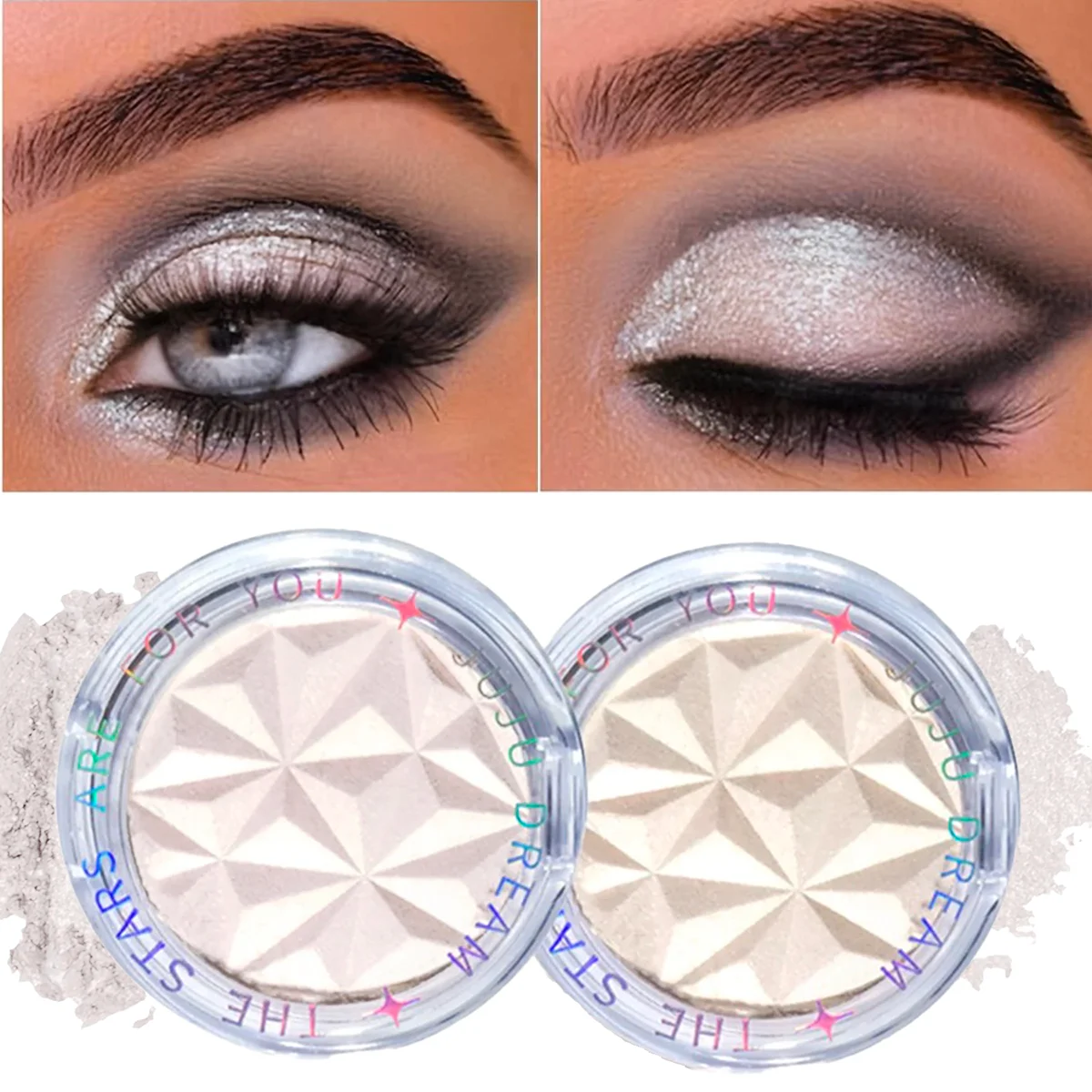 Iluminador Shimmer Glow – Pale - Highlighter Bronzer Palette avaliação e preço
