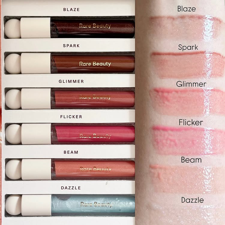 Gloss Labial Luminoso Fashion  - Rare Beauty Makeup Highlighter avaliação e preço