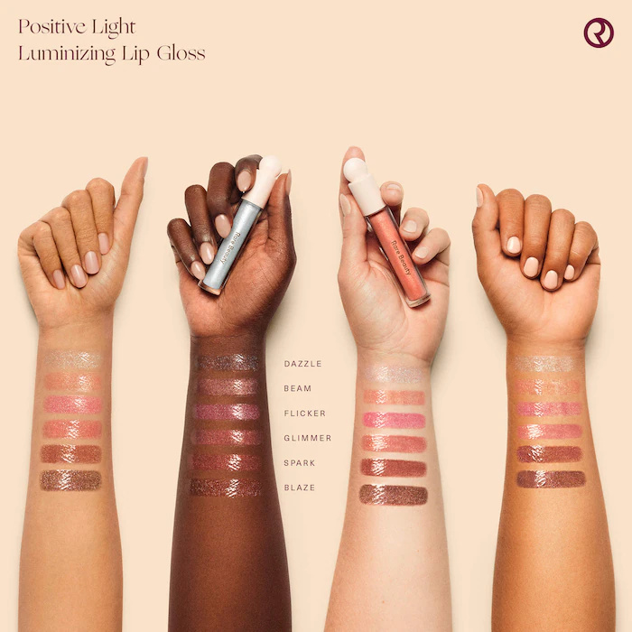 Gloss Labial Luminoso Fashion  - Rare Beauty Makeup Highlighter avaliação e preço