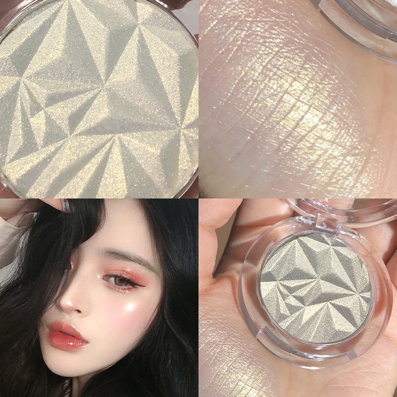 Shimmer Diamond Glow Highlight - Highlighter Bronzer Palette avaliação e preço