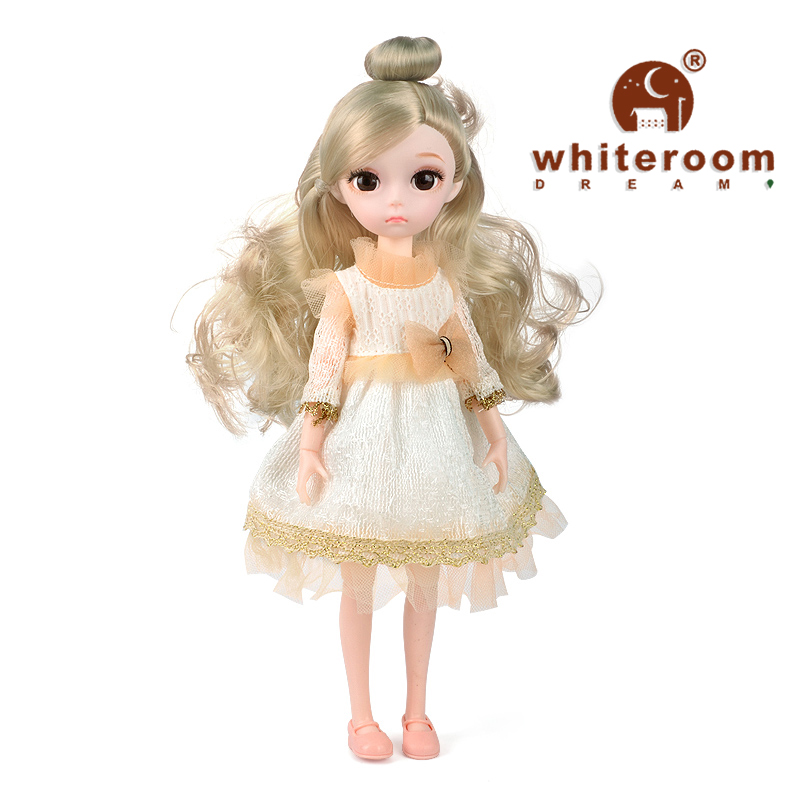 Boneca bjd de 25cm, temperamen - Pure Beauty Hair & Makeup avaliação e preço