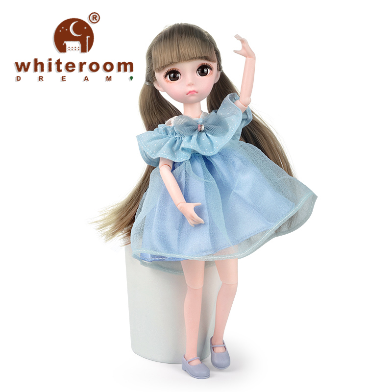 Boneca bjd de 25cm, temperamen - Pure Beauty Hair & Makeup avaliação e preço