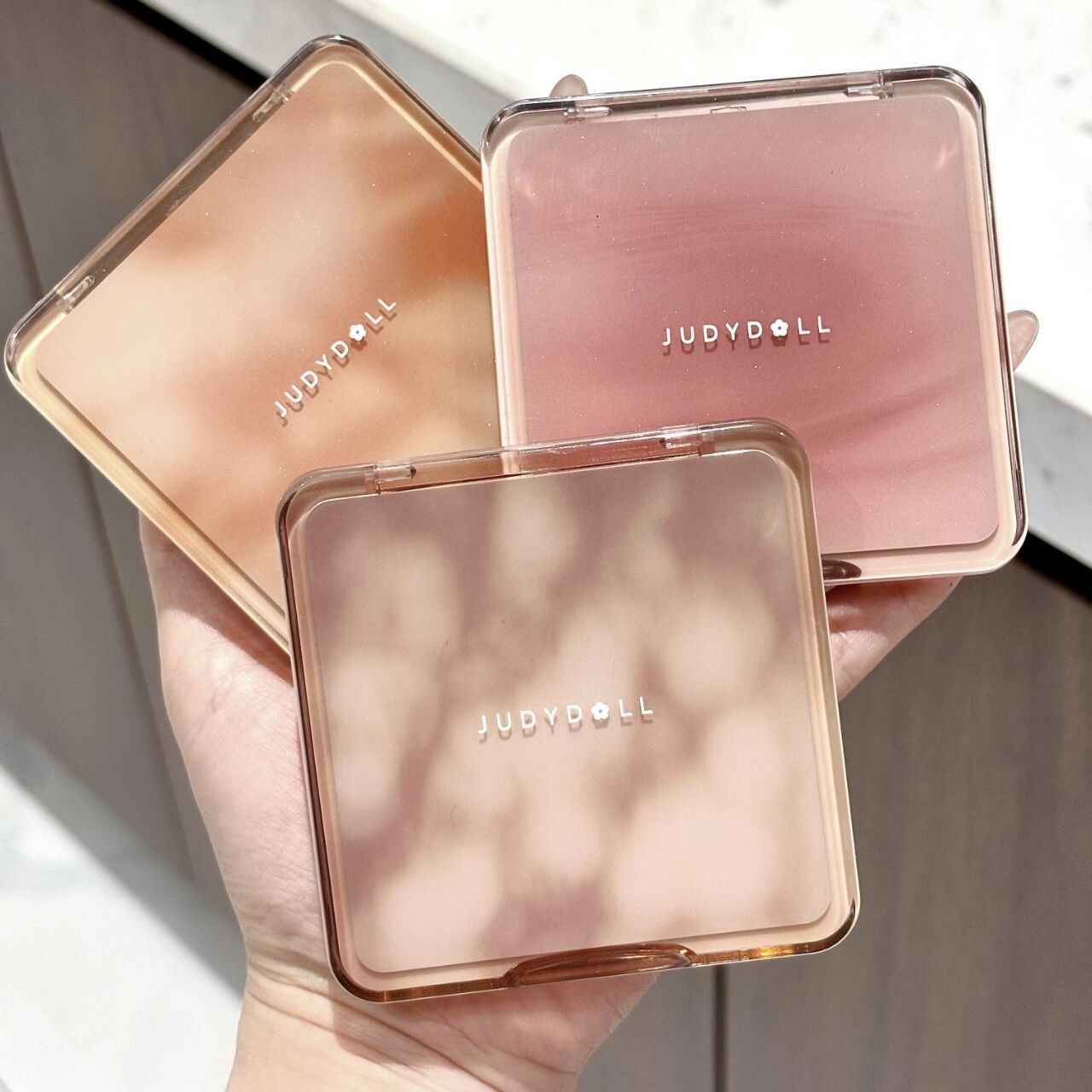 Judydoll-Bronzer De Maquiagem  - Highlighter Bronzer Palette avaliação e preço
