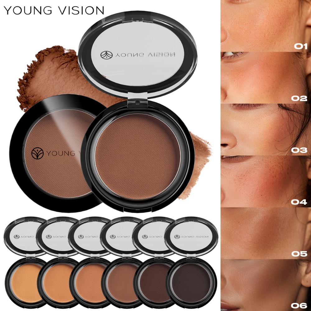 Bronzer Matte Sedoso para Fixa - Highlighter Bronzer Palette avaliação e preço