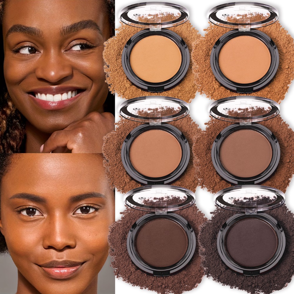 Bronzer Matte Sedoso para Fixa - Highlighter Bronzer Palette avaliação e preço