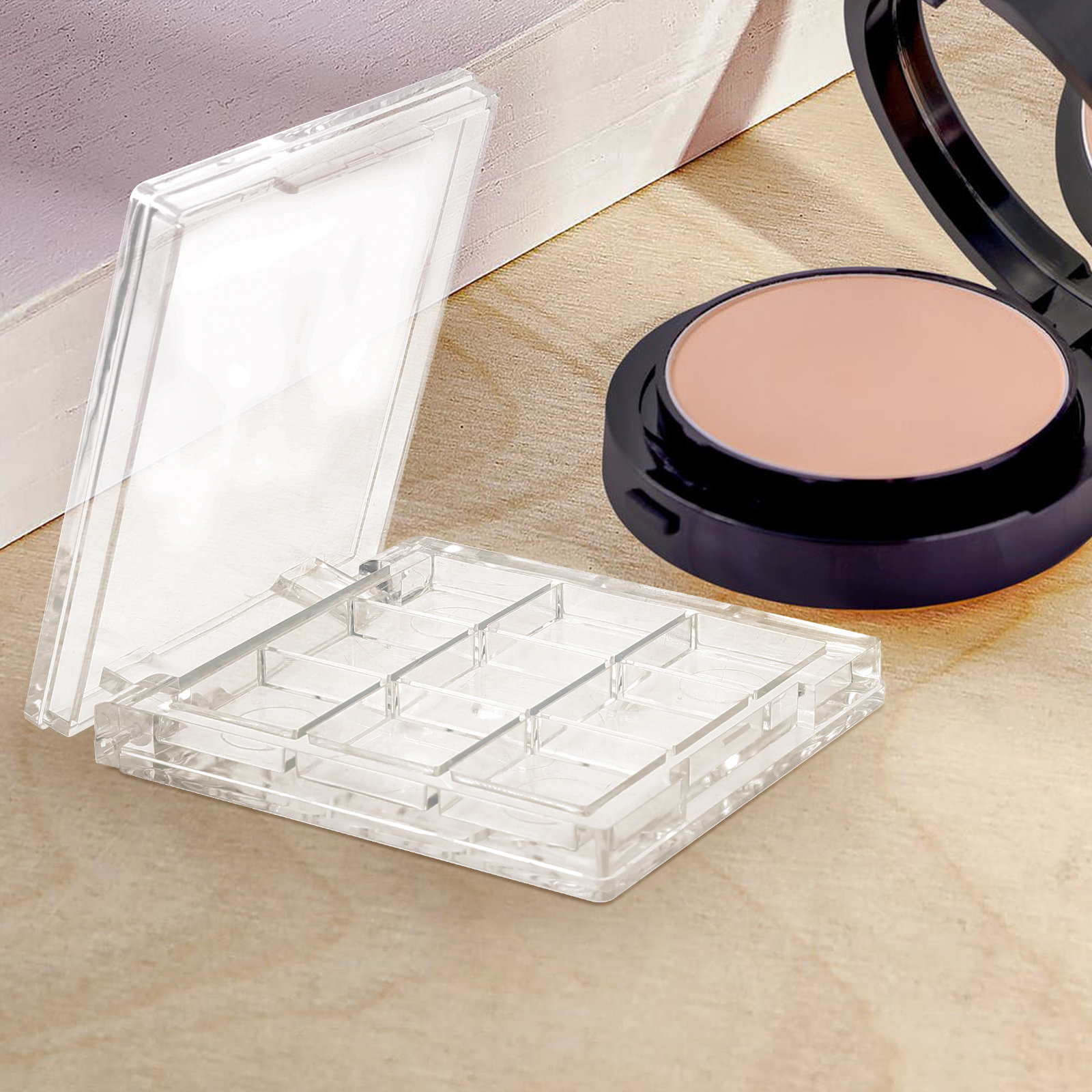 Kit com 4 Paletas de Sombras V - Eyeshadow Palette avaliação e preço