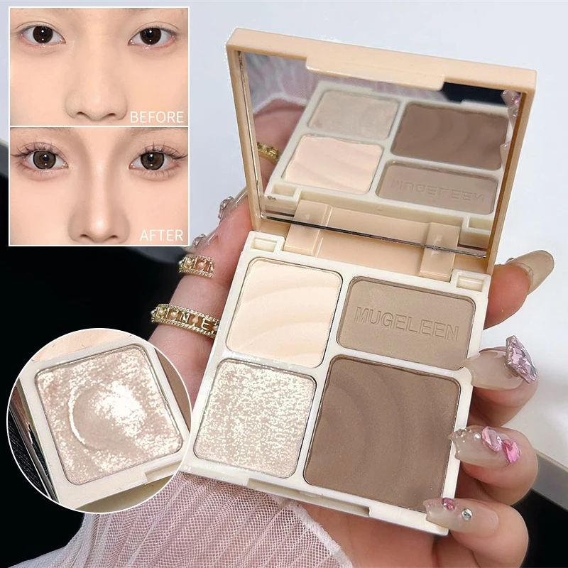 Paleta de Contorno Facial Trid - Highlighter Bronzer Palette avaliação e preço