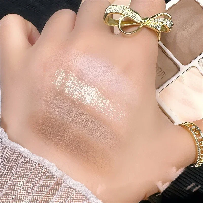 Paleta de Contorno Facial Trid - Highlighter Bronzer Palette avaliação e preço