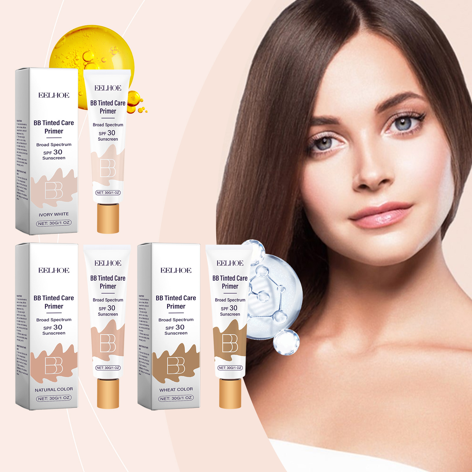 Creme BB protetor - Cobertura  - Bb Cream Tinted avaliação e preço