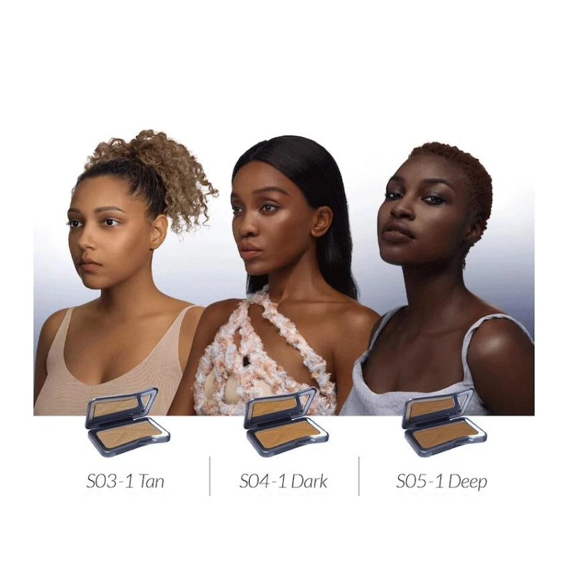 Paleta de Pó Matte Kaleidos pa - Highlighter Bronzer Palette avaliação e preço