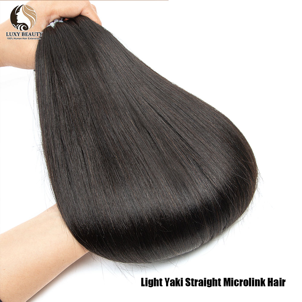 Light Yaki Straight Tip extens - Pure Beauty Hair & Makeup avaliação e preço