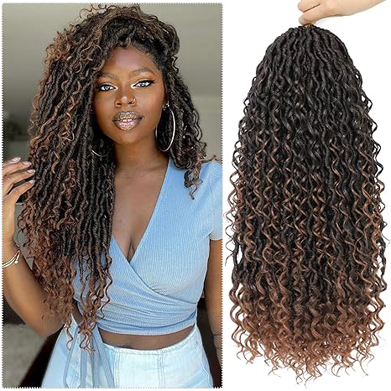 Deusa locs cabelo de crochê si - Pure Beauty Hair & Makeup avaliação e preço