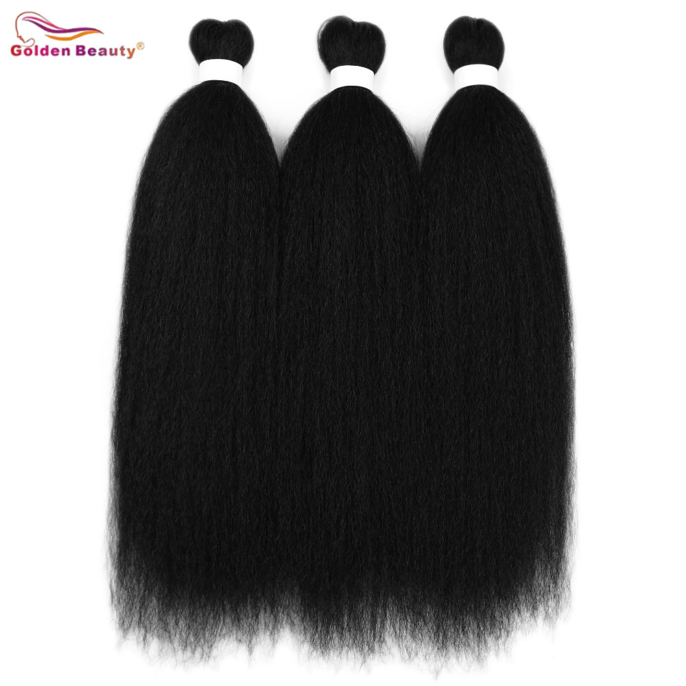 3 Pacotes de Cabelo Sintético  - Pure Beauty Hair & Makeup avaliação e preço