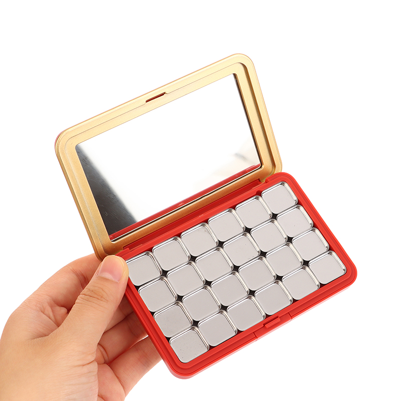 Multi-grades diy paleta de som - Eyeshadow Palette avaliação e preço