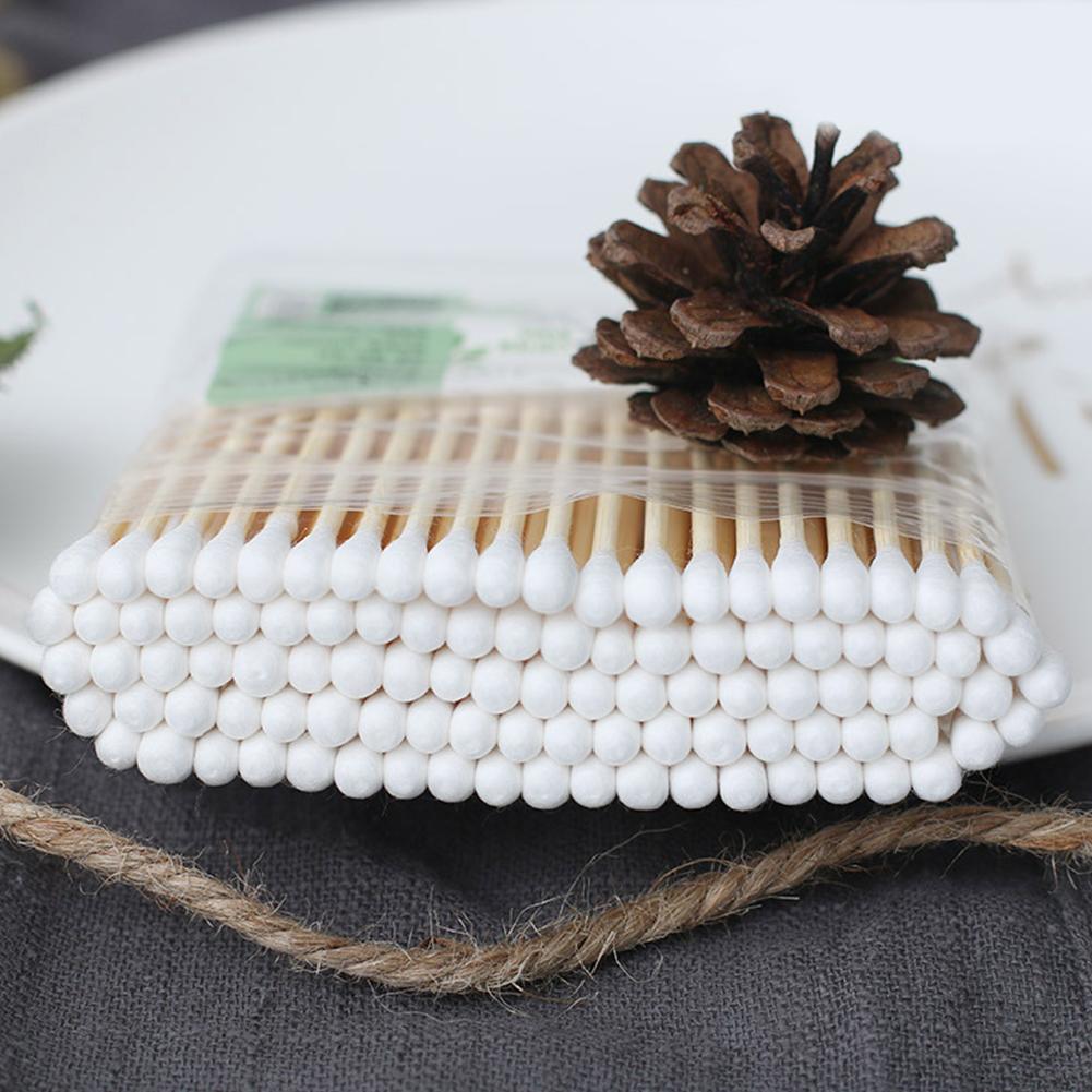 10/100pcs cotonetes descartáve - Beauty In Makeup avaliação e preço