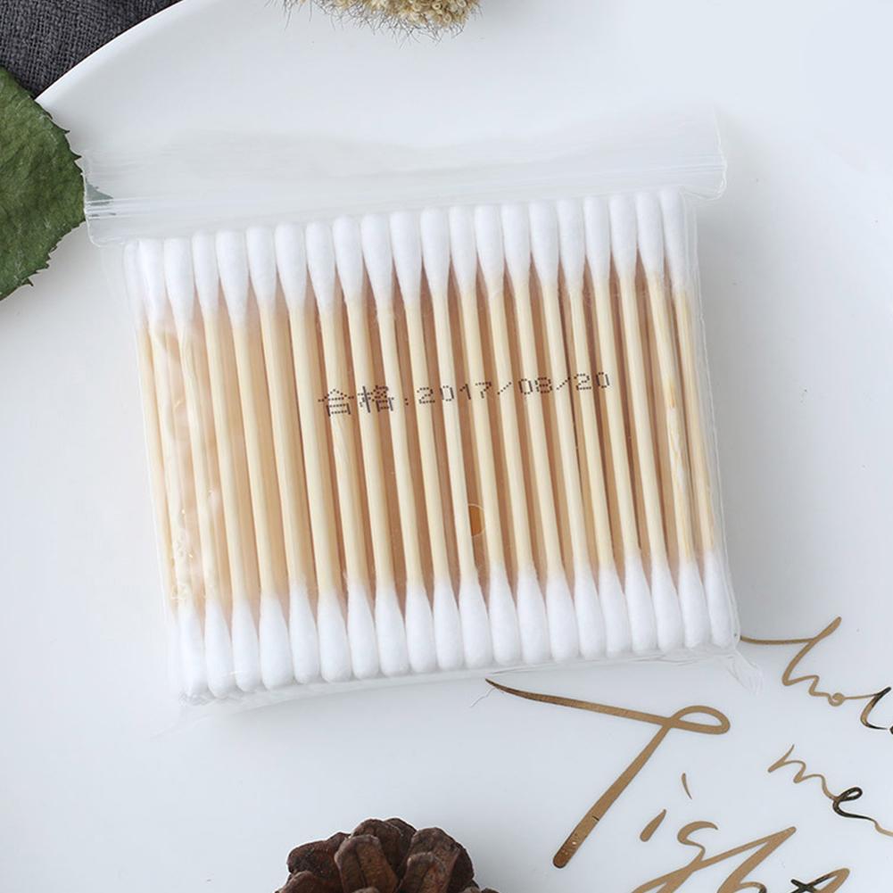10/100pcs cotonetes descartáve - Beauty In Makeup avaliação e preço