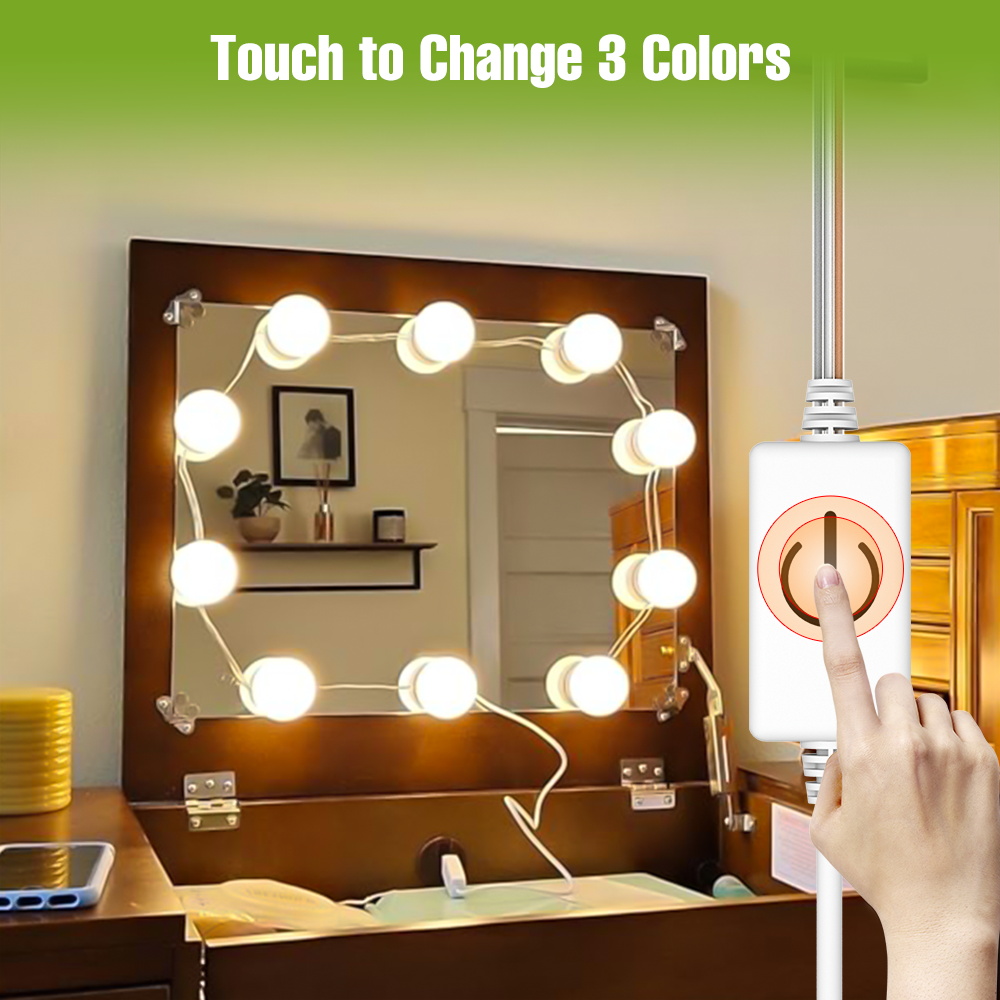 Luz de Espelho de Maquiagem LE - Beauty Makeup Light avaliação e preço