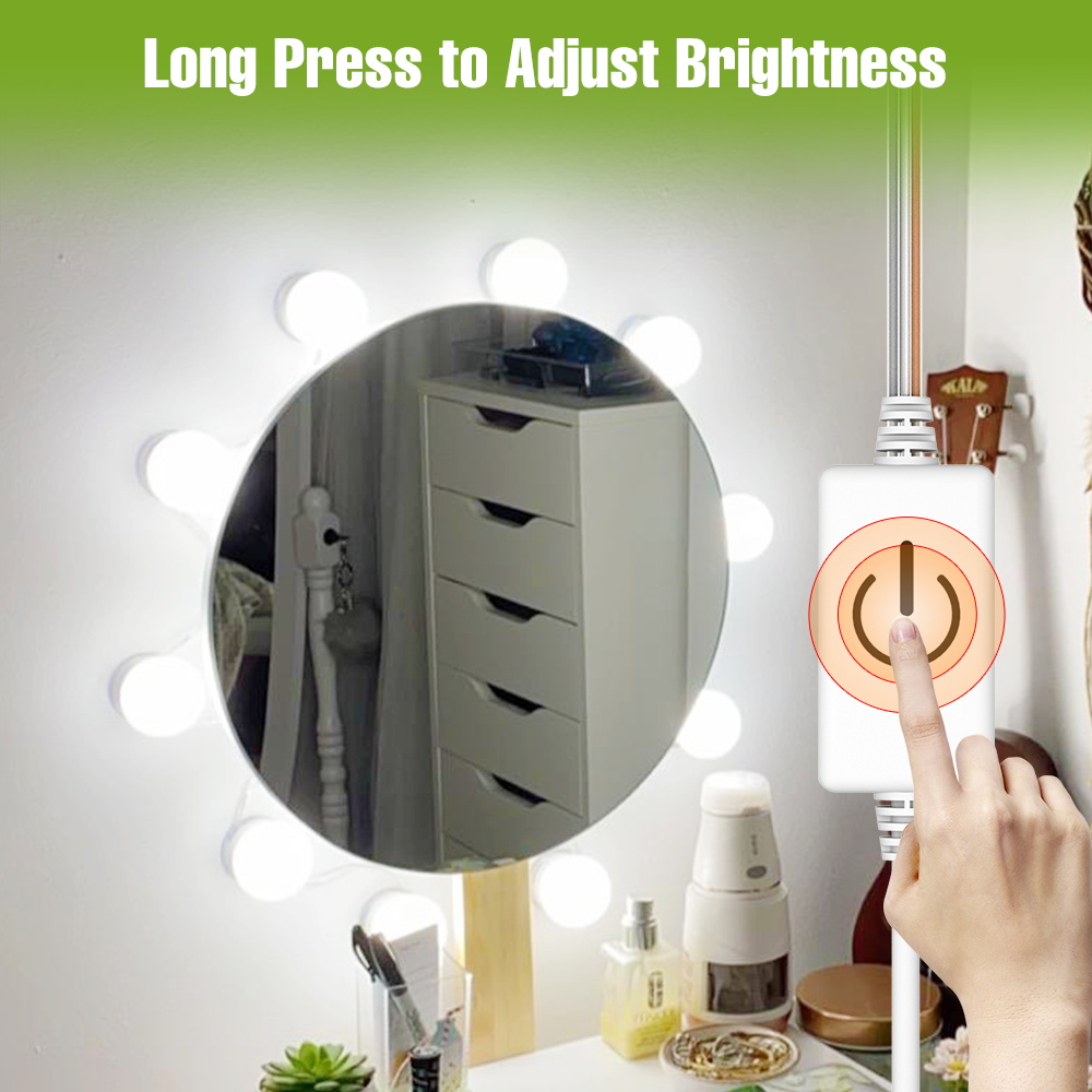 Luz de Espelho de Maquiagem LE - Beauty Makeup Light avaliação e preço