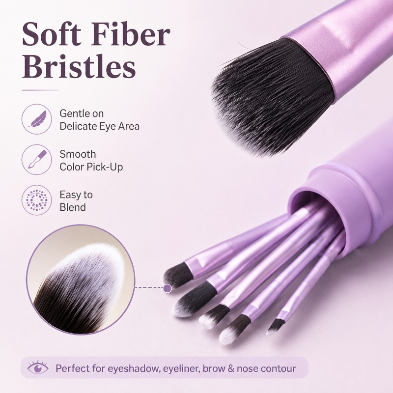 Conjunto de Pincéis de Olhos M - Beauty Makeup Youtube avaliação e preço
