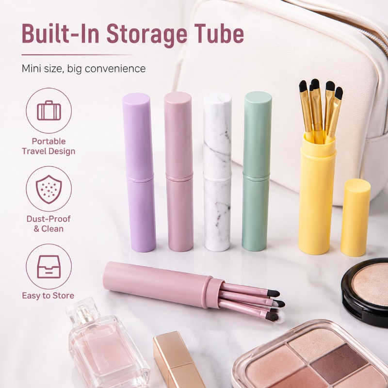 Conjunto de Pincéis de Olhos M - Beauty Makeup Youtube avaliação e preço
