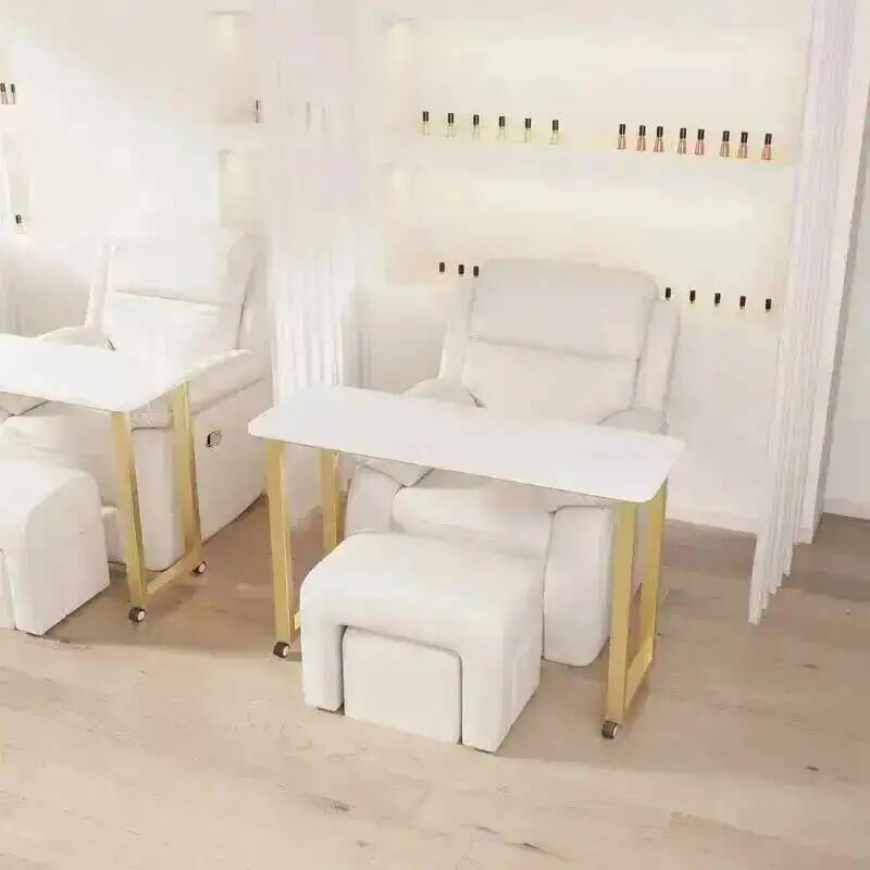 Mesas de Manicure Modernas e E - Makeup Beauty Lounge avaliação e preço