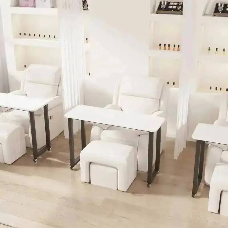 Mesas de Manicure Modernas e E - Makeup Beauty Lounge avaliação e preço