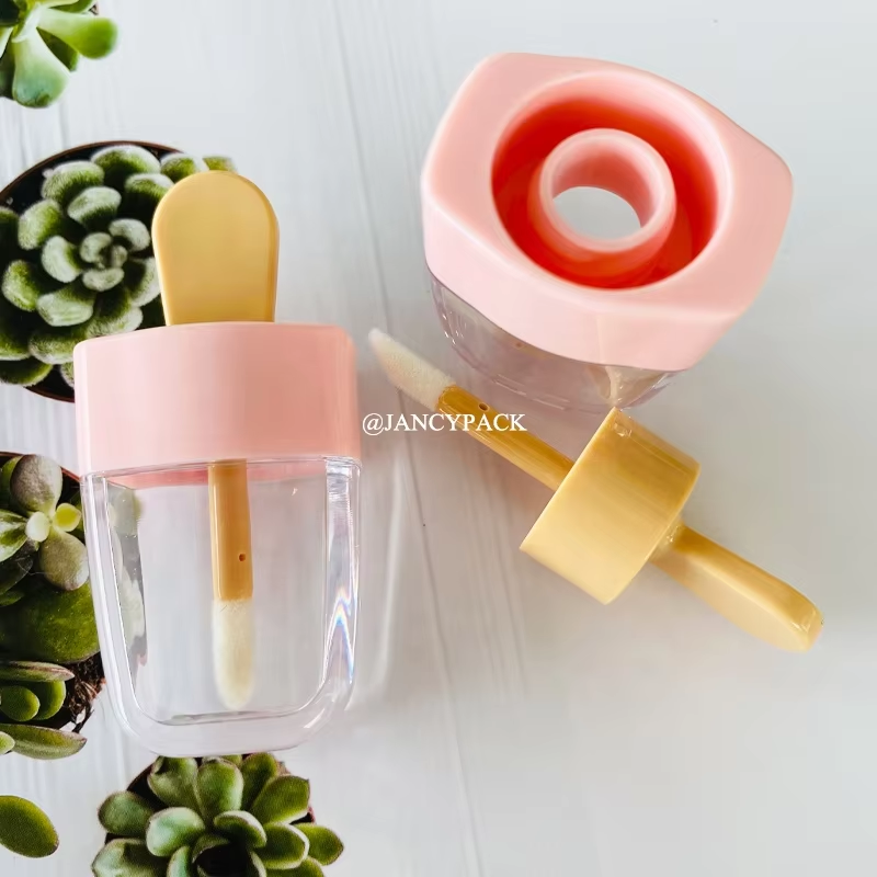 Tubo Vazio Rosa para Brilho La - Beauty Makeup Youtube avaliação e preço