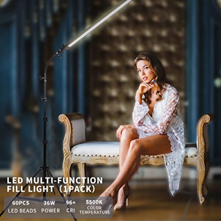 Kit de Iluminação LED para Est - Beauty Makeup Youtube avaliação e preço
