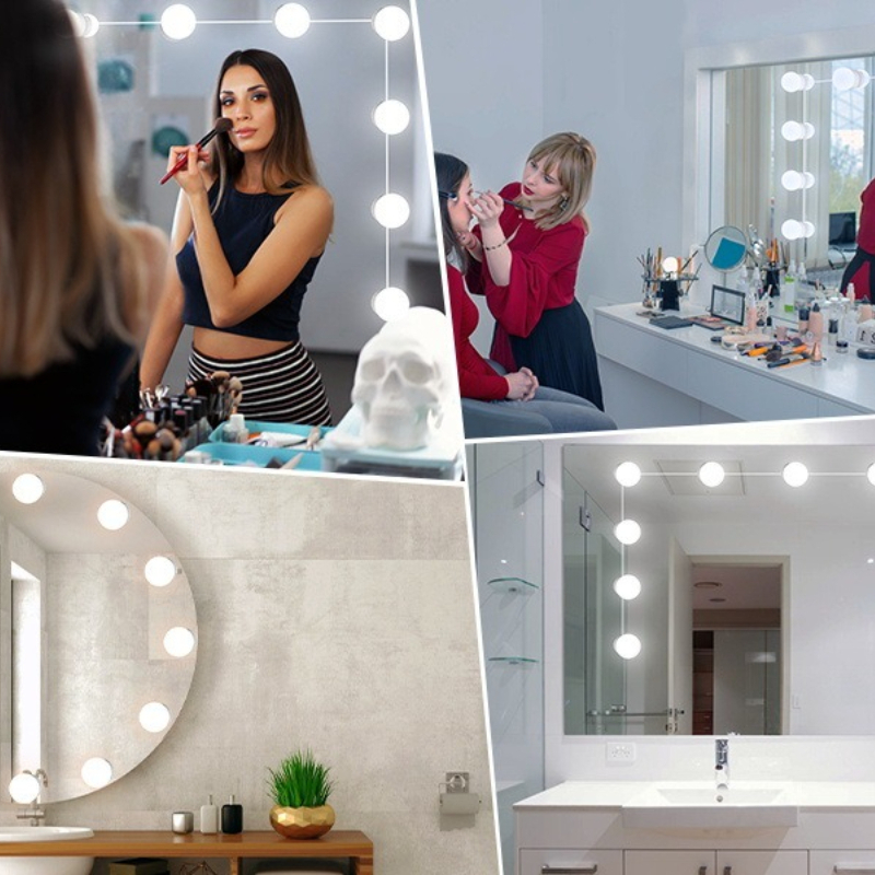 Luz LED para Maquiagem Sem Fur - Beauty Makeup Light avaliação e preço
