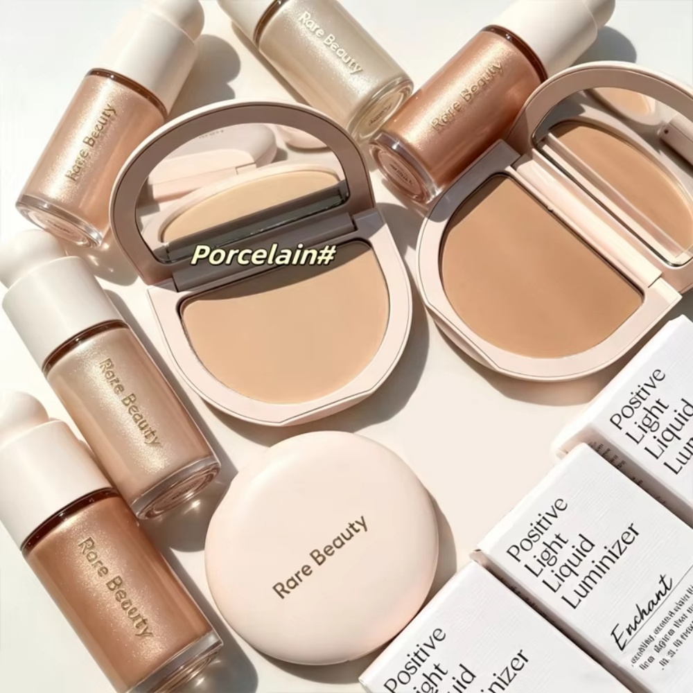 Bronzeador Líquido 3D Original - Rare Beauty Makeup Highlighter avaliação e preço