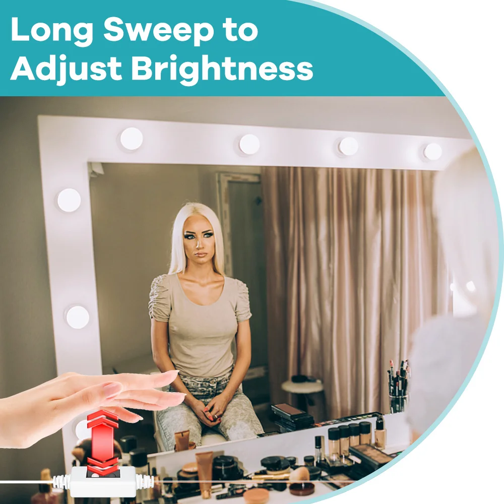 Luzes LED de Maquiagem para Mu - Beauty Makeup Light avaliação e preço