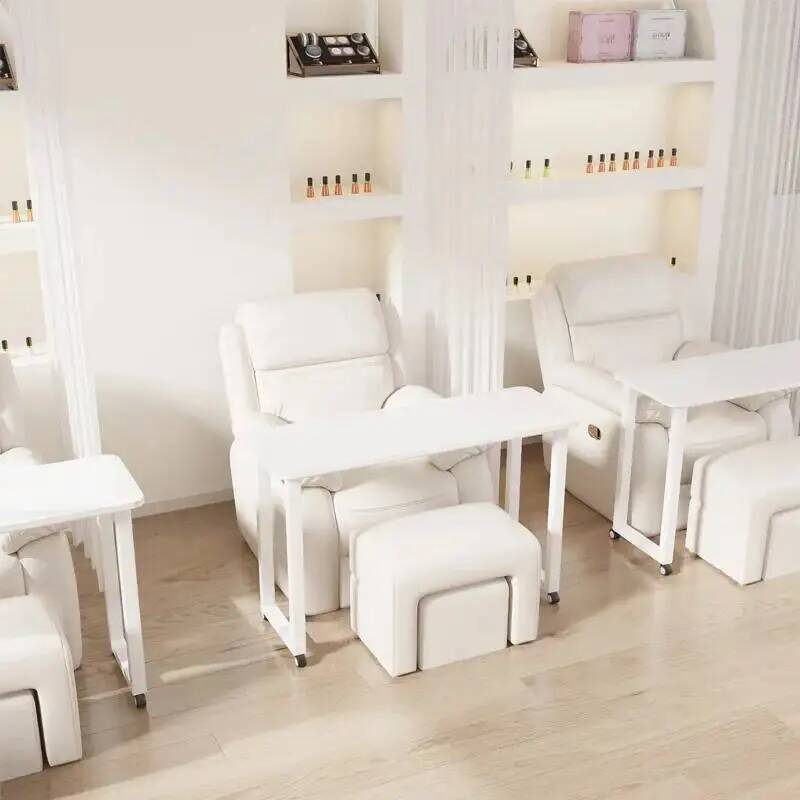 Mesas de Manicure Modernas e E - Makeup Beauty Lounge avaliação e preço