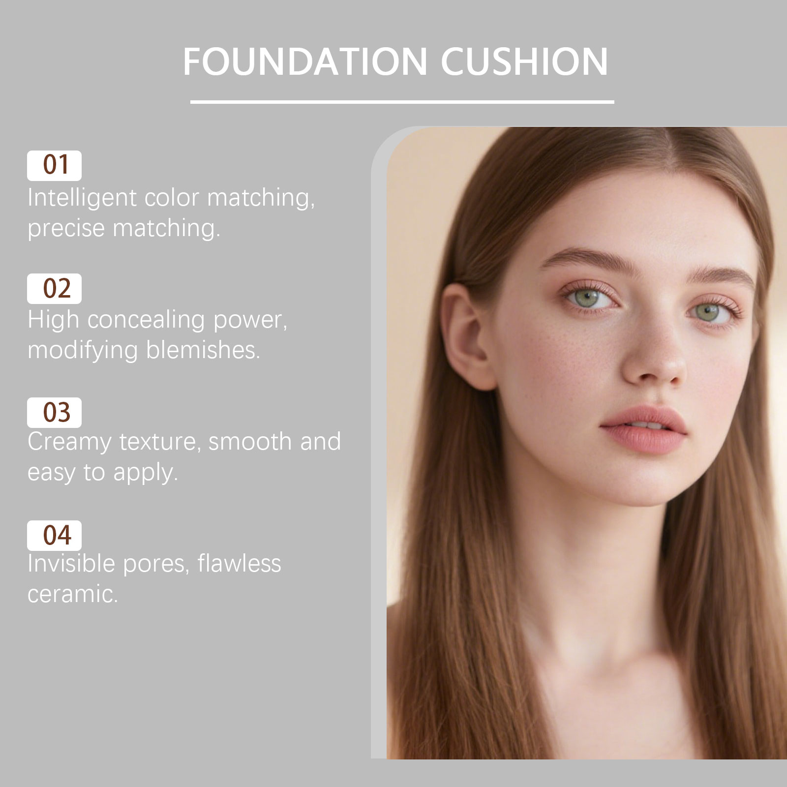 Base de Maquiagem Leve com Cob - Beauty Makeup Certificate avaliação e preço